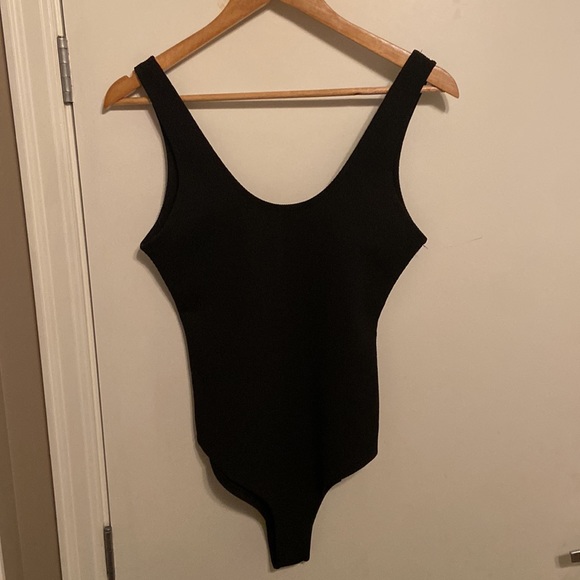 Black Zara bodysuit, size S - Picture 2 of 5